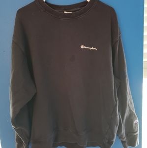 Two champion crewnecks